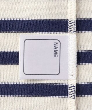 MIKI HOUSE HOT BISCUITS 【80-120cm】 ボーダー 長袖Tシャツ 紺×白