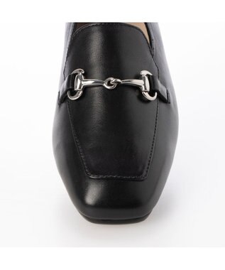 ing <ing>【WEB限定】モカシンビットローファー ブラック