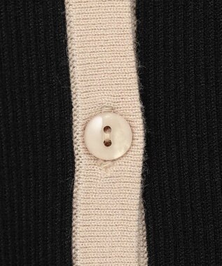 TOCCA RESONATE カーディガン ブラック系