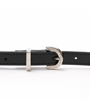 A.D.M.J. 【牛革】カルヴィクラッチショルダー ネグロ