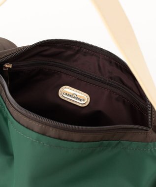 LA BAGAGERIE ウォータープルーフナイロン　3wayバッグ ダークグリーン