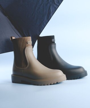 BONTRE 【UNISA/ウニサ】軽量リブニットブーツ/FAYNAR-UA