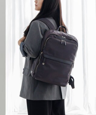 ACE BAGS & LUGGAGE 【雑誌掲載】 ace. ラプリム リュック レディースビジネス B4 15.6インチサイズ 68802 エース チャコール