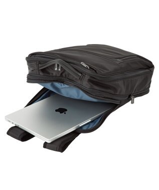 ACE BAGS & LUGGAGE World Traveler サビオ ビジネスリュック B4サイズ 15.6インチPC収納 エキスパンド(容量拡張) ２気室 65343 ワールドトラベラー ブラック