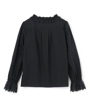 TOCCA 【百田夏菜子さん着用】【消臭】FRILL SYMPHONY ブラウス ブラック系