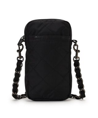 LeSportsac CHAIN MINI PHONE CRSBDY/オニキスチェーンキルト オニキスチェーンキルト