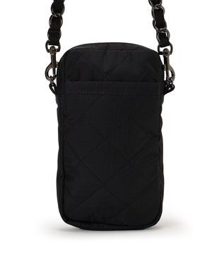 LeSportsac CHAIN MINI PHONE CRSBDY/オニキスチェーンキルト オニキスチェーンキルト