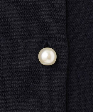 ANY SIS 【優木まおみさんコラボ】愛しの着回し カーディガン×ブラウス セット ネイビー×オフ