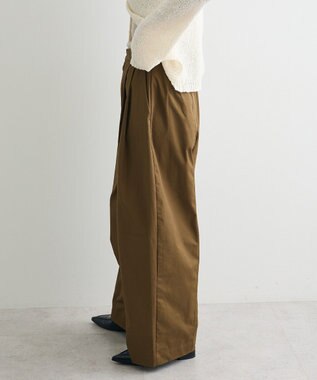 CRAFT STANDARD BOUTIQUE ワイドカーブチノパンツ Khaki