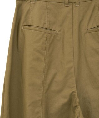 CRAFT STANDARD BOUTIQUE ワイドカーブチノパンツ Khaki