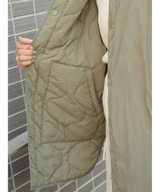 AMERICAN HOLIC キルポカマルチＷＡＹキルトコート Khaki