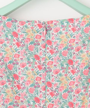 TOCCA 【LIBERTY社オリジナル素材】【洗える！】FLORAL STORY ドレス ピンク系5