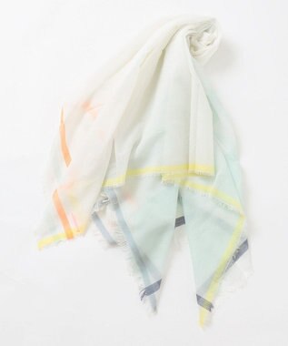 POLS 播州織 極細コットンストール ヒスイ