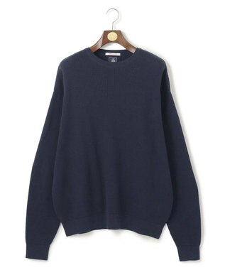 J.PRESS MEN 【J.PRESS ORIGINALS】Suvin Gold Thermal Knit / Made in Japan ネイビー系