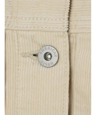 AMERICAN HOLIC コーデュロイジャケット Ivory