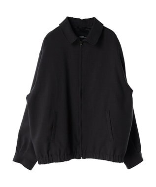 CRAFT STANDARD BOUTIQUE ポリエステルツイルスポーツジャケット Charcoal Gray