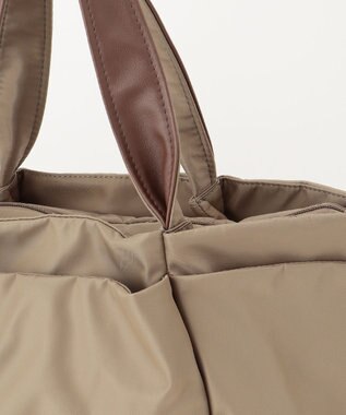 Y'SACCS 【Y’SACCS vous et】コンテナバッグ Lサイズ ベージュ