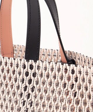 BEIGE， 【一部店舗限定】MARY AL TERNA / GAP トートバック Nude × Black