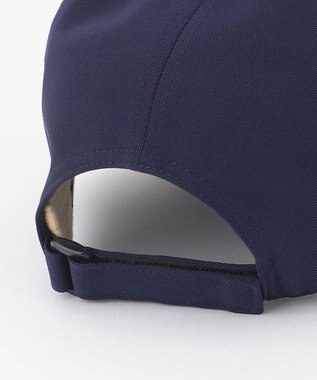 23区GOLF 【WOMEN】取り外し可能なリボンで印象をチェンジ！アタッチリボンキャップ ネイビー系