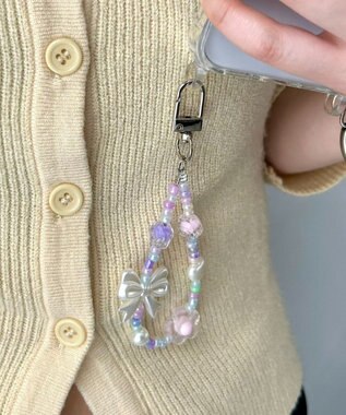 WEGO ビーズフープキーホルダーG