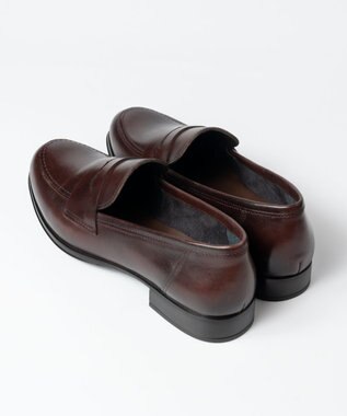 BONTRE 【BONTRE/ボントレ】コインローファー ブラウン