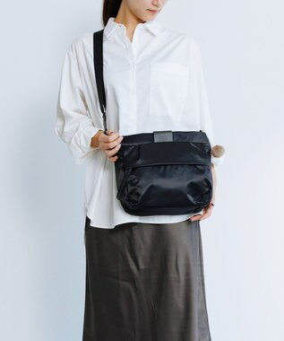 ACE BAGS & LUGGAGE Kanana project PJ16-2nd ショルダーバッグ  横型 軽量 20142 カナナ プロジェクト ブラック