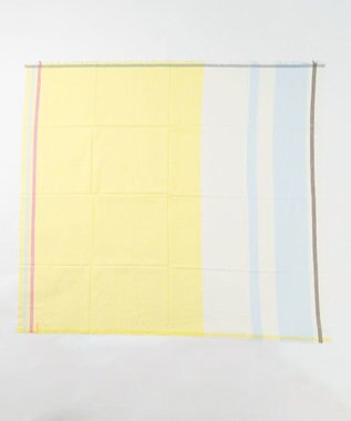 POLS 播州織 極細コットンストール イエロー