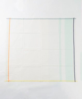 POLS 播州織 極細コットンストール ヒスイ