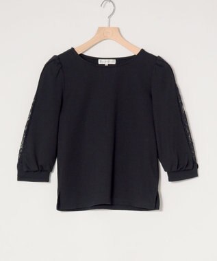 ONWARD Reuse Park 【組曲】カットソー秋冬 ブラック