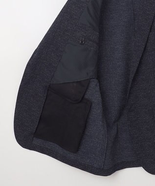 JOSEPH ABBOUD MOUNTAIN 【WEB/一部店舗限定】2WAYストレッチサッカー ジャケット ネイビー系7