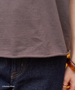 AMERICAN HOLIC 【TOY STORY】リメイク風グラフィックTシャツ Charcoal Gray