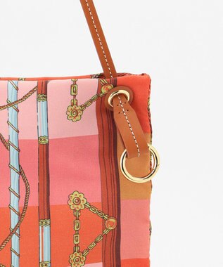 23区 スカーフバッグ スカーレット