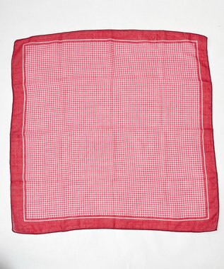 WEGO パターンバンダナ レッドチェック1