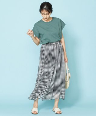 ギンガムシアー チェック スカート / any FAM | ファッション通販 