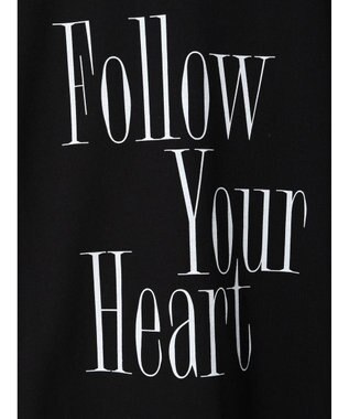 Green Parks ・Ｐｅｔｉｔ　Ｆｌｅｕｒ　ロゴｐｔフレアスリーブロンＴ Black