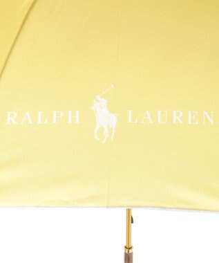 MOONBAT POLO RALPH LAUREN 長傘 RAIN BEAR 一枚張り レモンイエロー