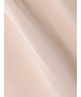 Green Parks AnriettMusee サテンナロースカート Pink Beige