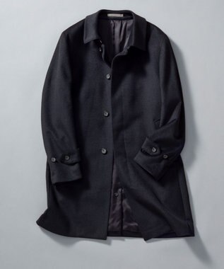 GOTAIRIKU ライトウェイトアンゴラ ステンカラーコート