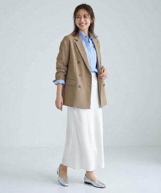 Pointer 日本製 本革Vカットパンプス シルバー