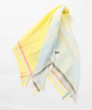 POLS 播州織 極細コットンストール イエロー