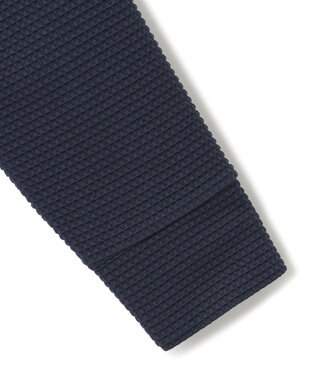 JOSEPH HOMME 新色追加【オリジナル素材/シワになりにくい】ライトタックジャージー ジップアップパーカー ネイビー系