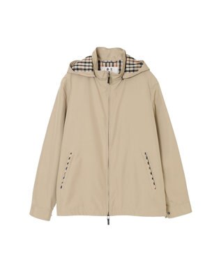 DAKS 耐久撥水タフタジャケット グレージュ