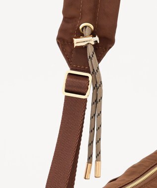 LA BAGAGERIE ワッシャーナイロンショルダー Sサイズ チョコ