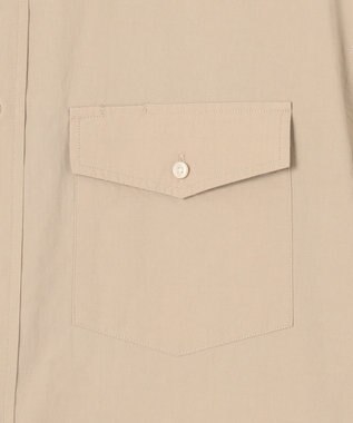 J.PRESS YORK STREET 【UNISEX】タイプライター ワッシャーシャツ/B.D ベージュ系