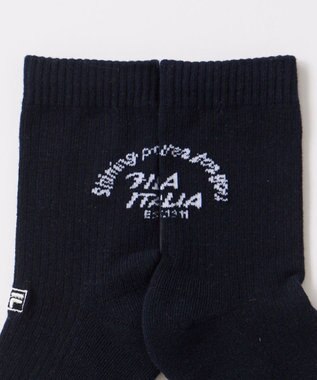 FILA GOLF／marie claire 【FILA GOLF】スニーカー丈ソックス ネイビー