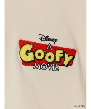 earth music&ecology Ｇｏｏｆｙ＆Ｍａｘ／バックプリントねずみＴｅｅ Ivory