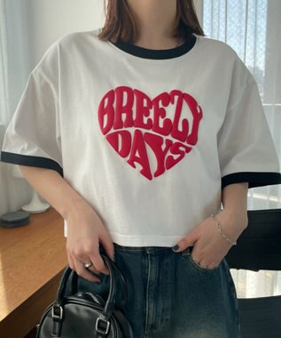 WEGO リンガーショートT ホワイト