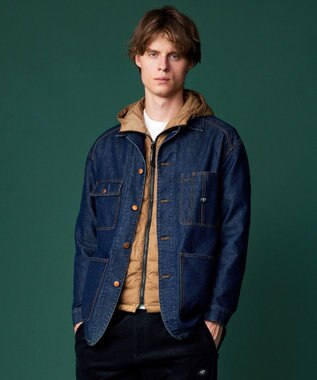 JOSEPH ABBOUD MOUNTAIN 【ストレッチ/撥水/軽量/パッカブル/ライナードッキング対応】2WAYストレッチ ダウン パーカー キャメル系