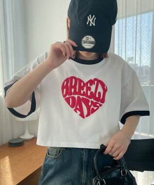 WEGO リンガーショートT ホワイト