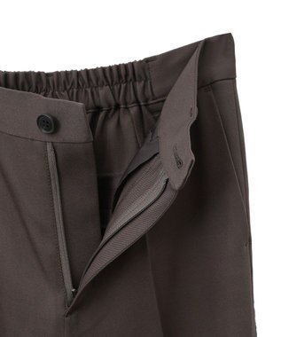 Green Parks ・ＥＬＥＮＣＡＲＥ　ＤＵＥ　サイド刺繍ラインパンツ Charcoal Gray